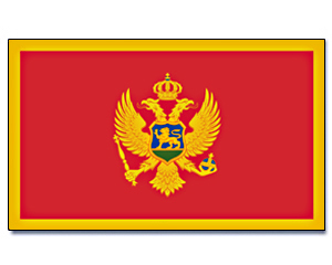 Flagge_Montenegro